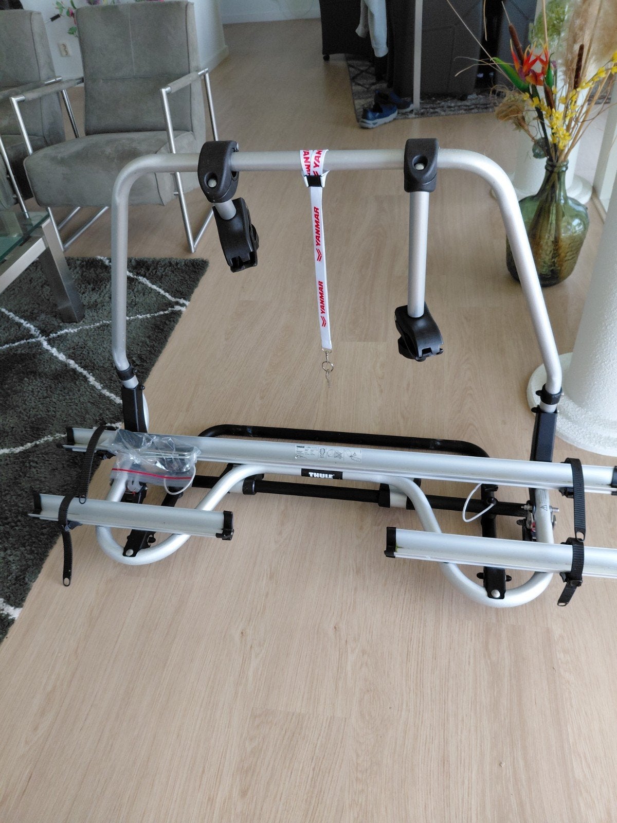 thulle superb sv xt black compleet met sleutels, Ophalen of Verzenden, Zo goed als nieuw