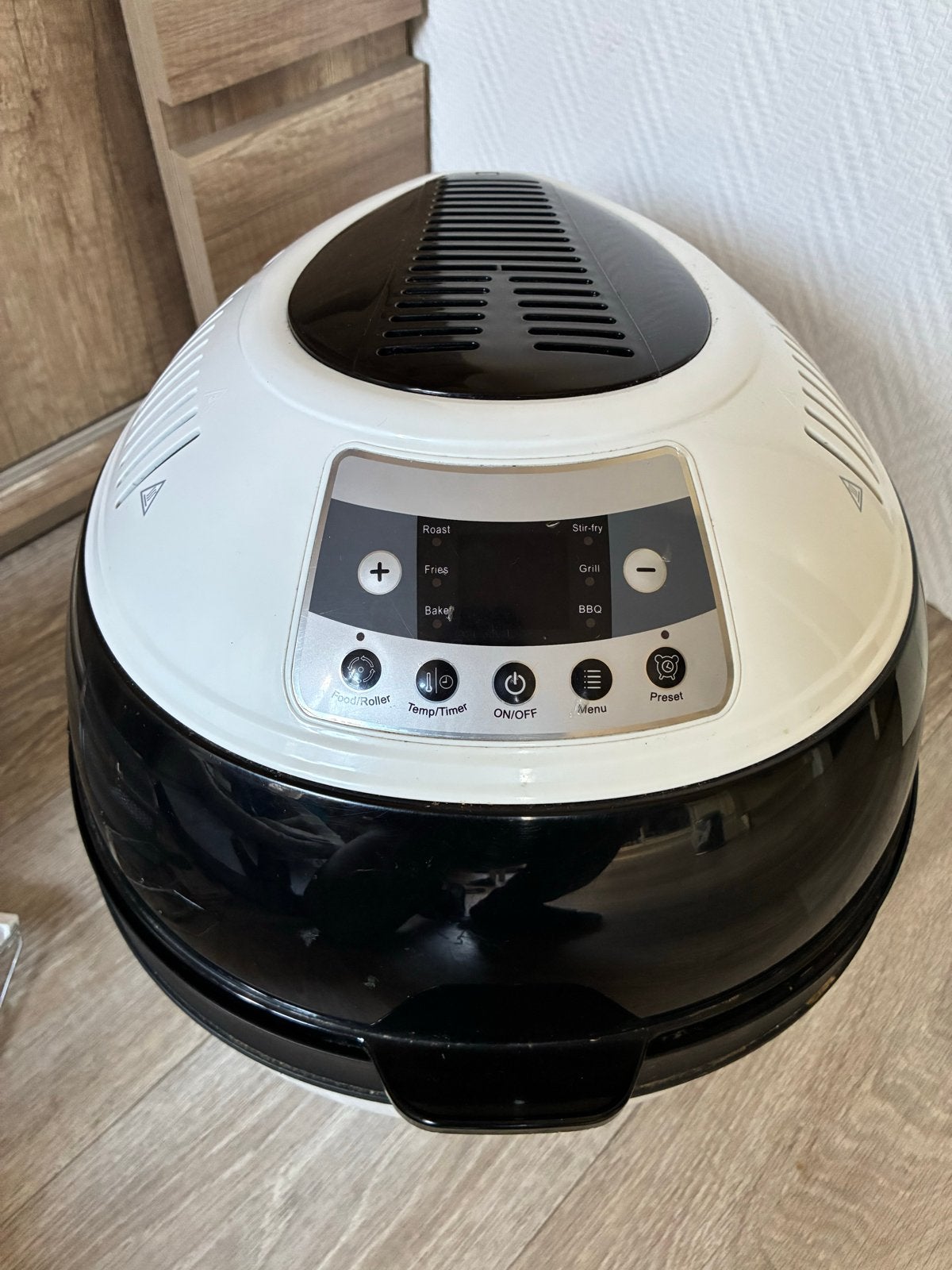 Molino Health Fryer - Airfryer met accessoires, Ophalen, Zo goed als nieuw, Airfryer, 1000 t/m 1499 gram