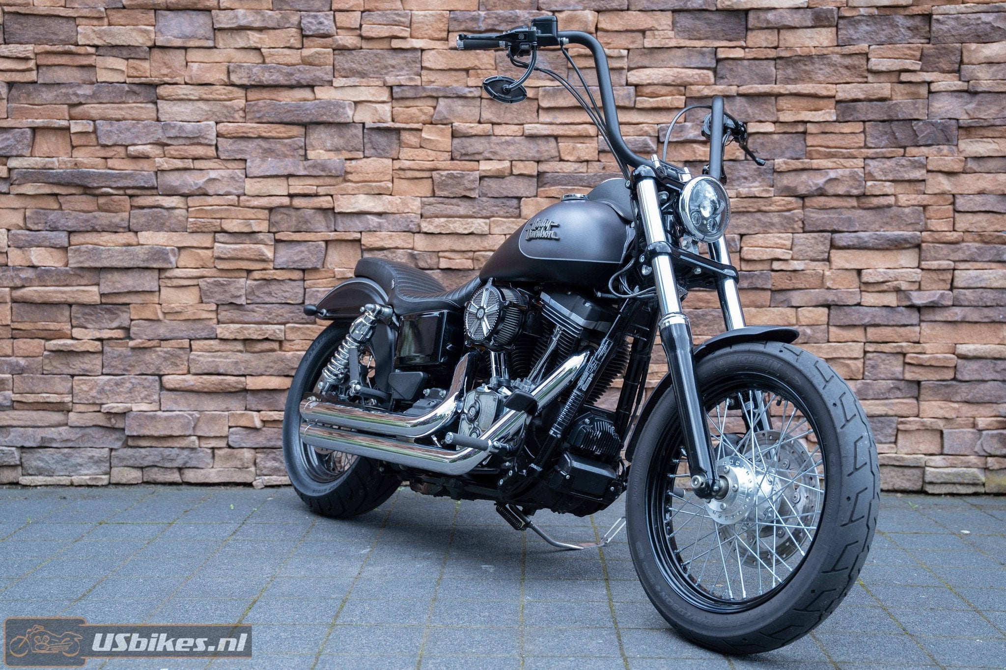 Harley-Davidson FXDB Dyna Street Bob 103 RSD (bj 2017), Motoren, 1690 cc, Info@harley-davidson.com, Chopper, Bedrijf