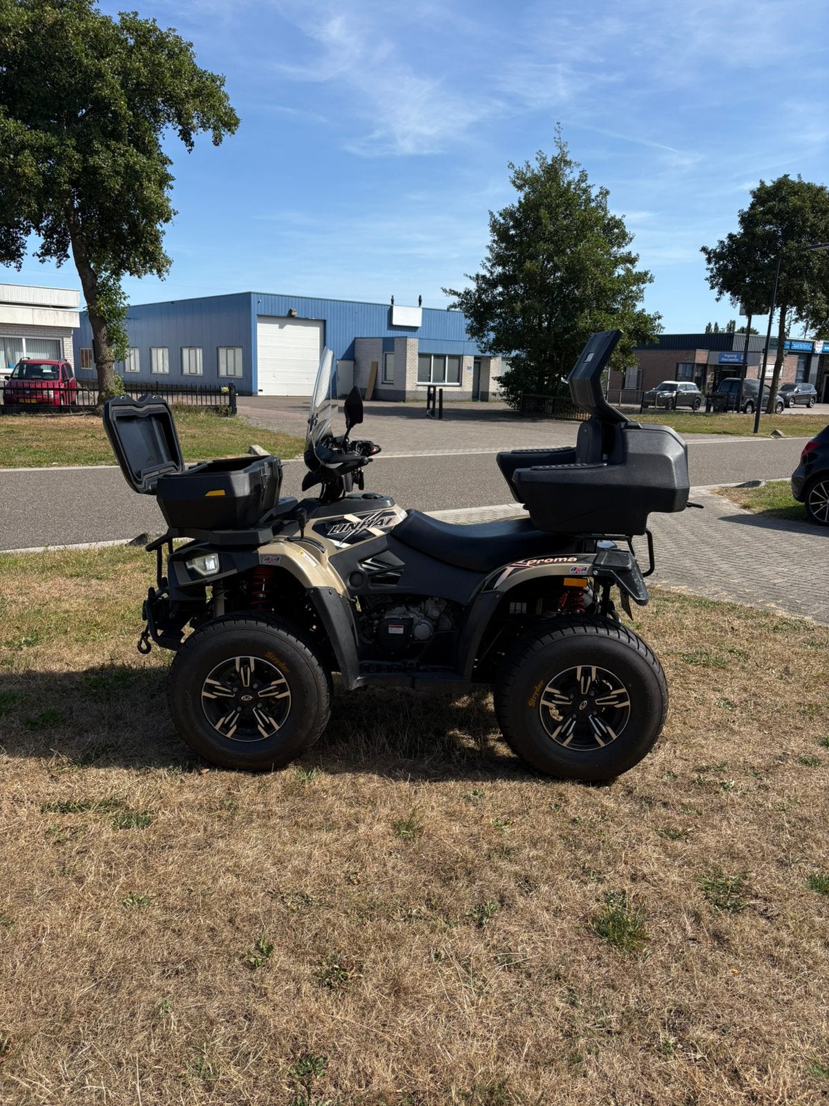 Quad 4x4 Yamaha Linhai 570 ProMax Full Option., 570 cc