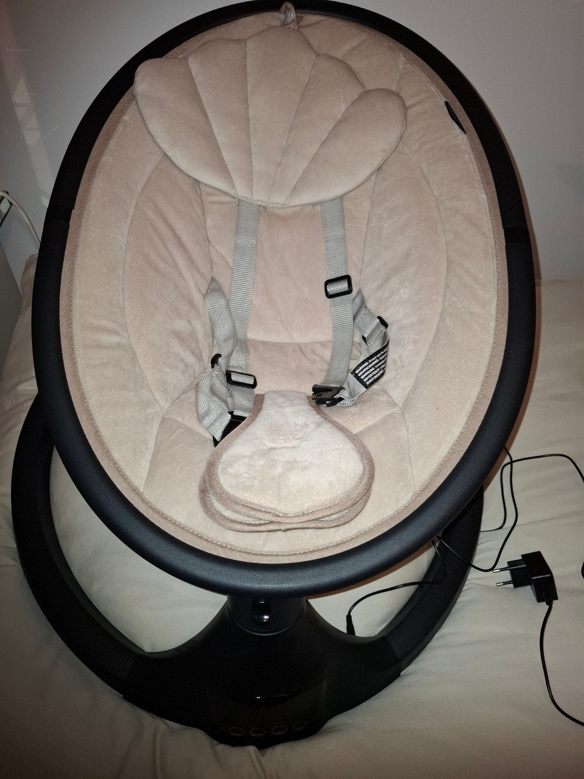 Elektrische babywieg / schommelstoel XADVENTURE, Ophalen of Verzenden, Zo goed als nieuw, Wieg