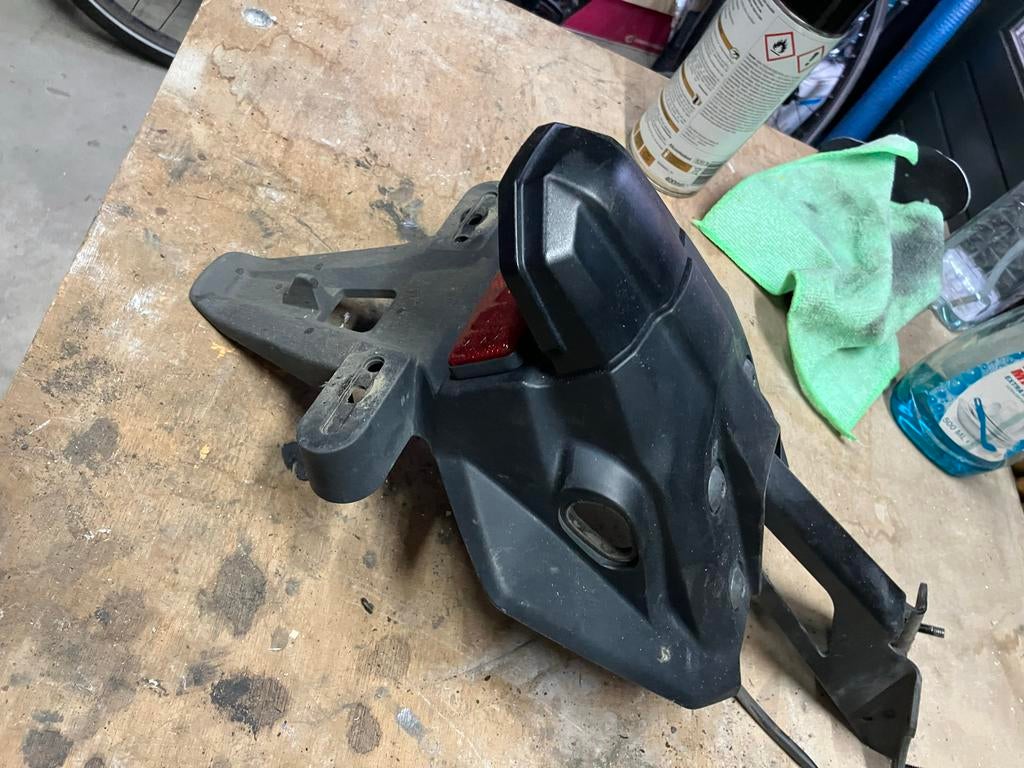 Kentekenplaathouder tracer 9GT, Motoren, Onderdelen | Yamaha, Ophalen of Verzenden, Gebruikt