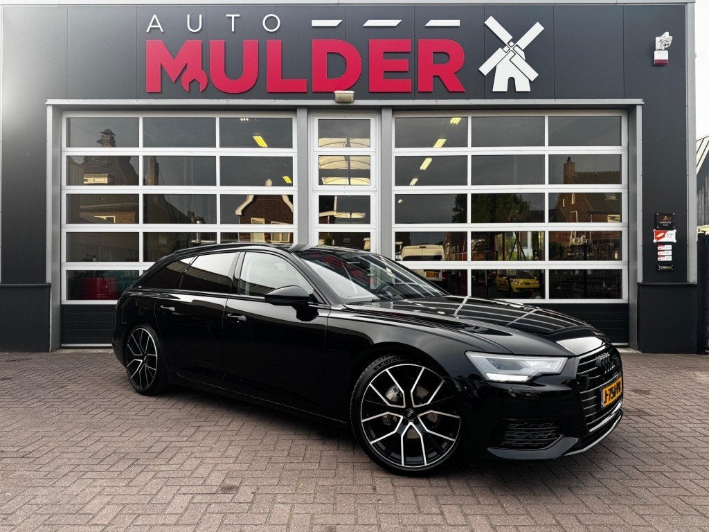 Audi A6  AVANT 35 TDI S EDITION / CARPLAY / TREKHAAK / 21INC, Automaat, Gebruikt, Euro 6, 2000 kg