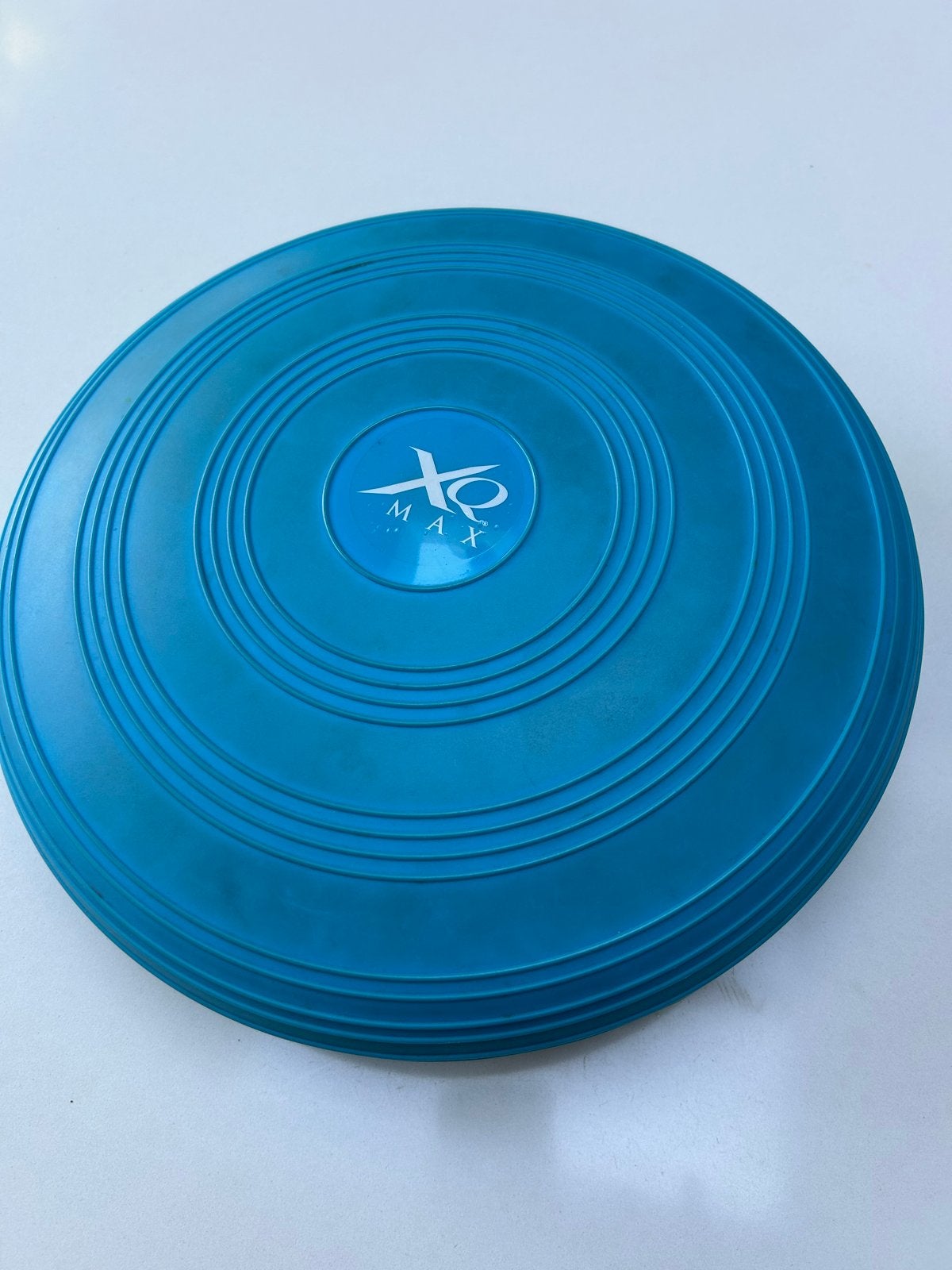 Balanskussen/wiebelkussen 30 cm - Blauw, Ophalen, Gebruikt, Benen, Balansbord