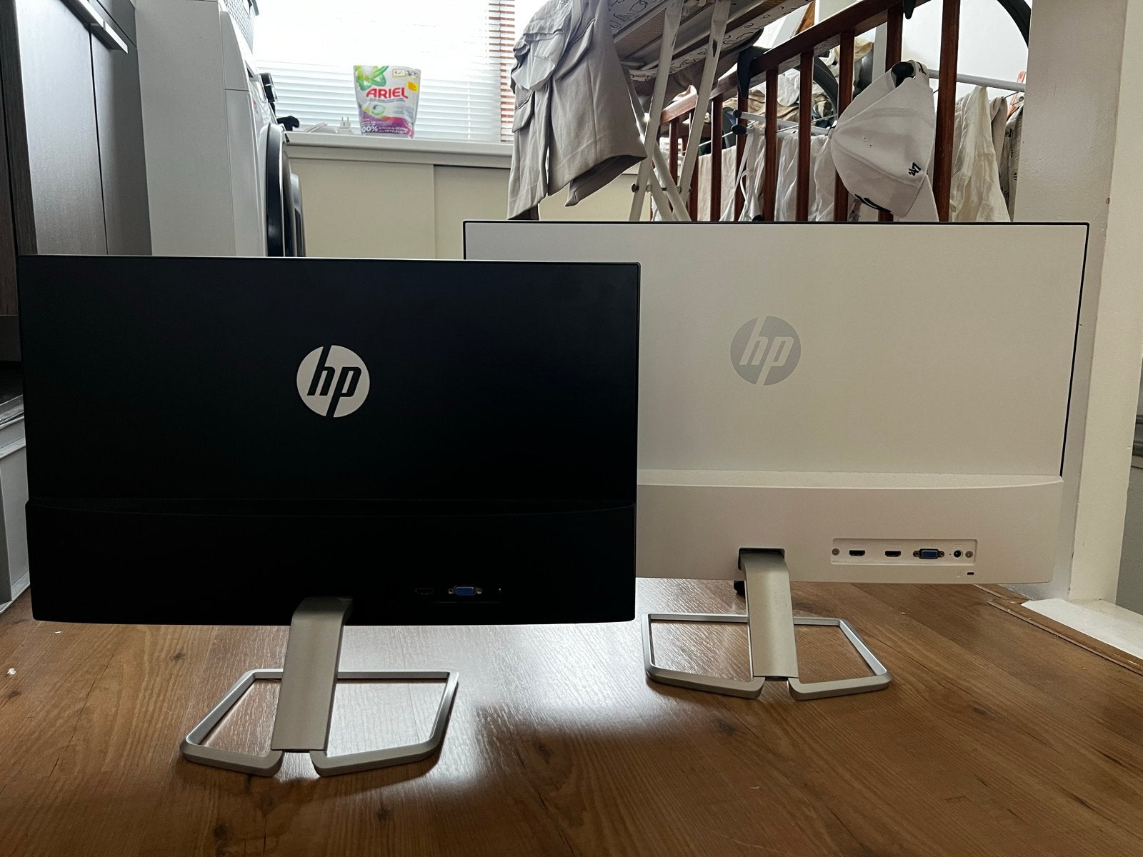 HP 24f en 27fw Monitoren - Full HD, IPS, Zo goed als nieuw, Computers en Software, Monitoren, Zo goed als nieuw, 61 t/m 100 Hz