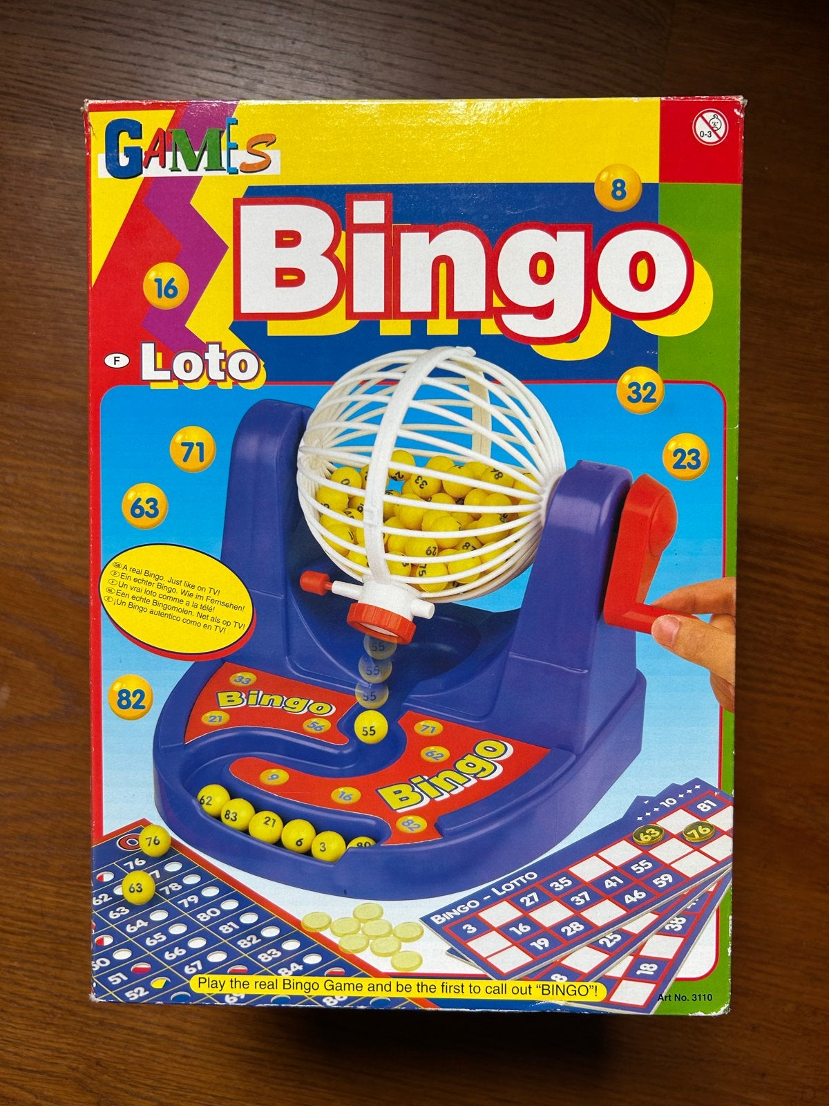 Bingo Molen Spel - Young Artist - Zoals op TV, Een of twee spelers, Ophalen of Verzenden, Zo goed als nieuw