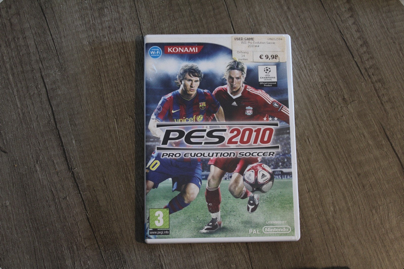 PES 2010, Ophalen of Verzenden, Zo goed als nieuw, Sport, 3 spelers of meer