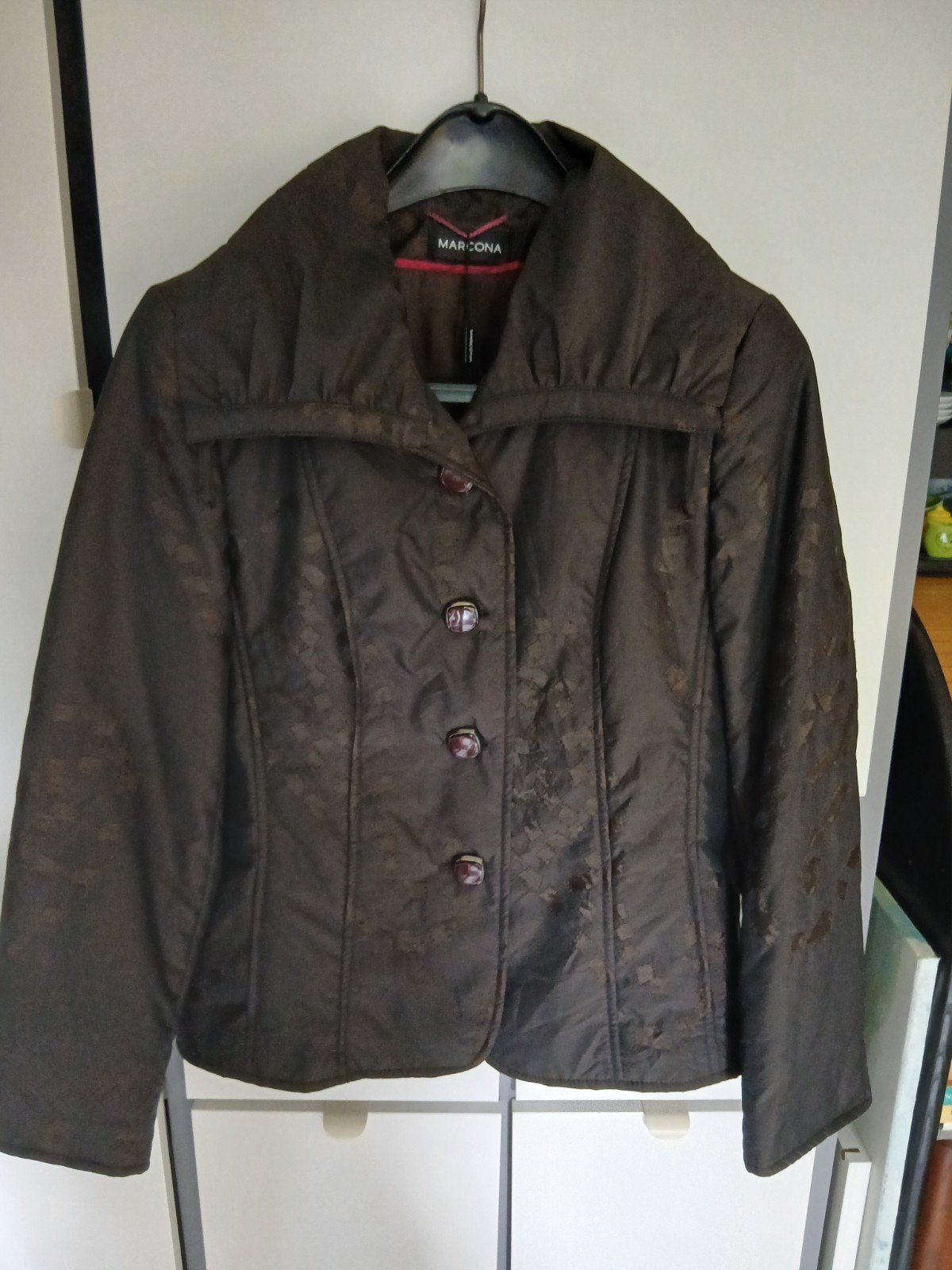 Marcona Dames Blazer - Nieuw met prijskaartje, Maat 38/40 (M), Bruin, Nieuw, Ophalen of Verzenden