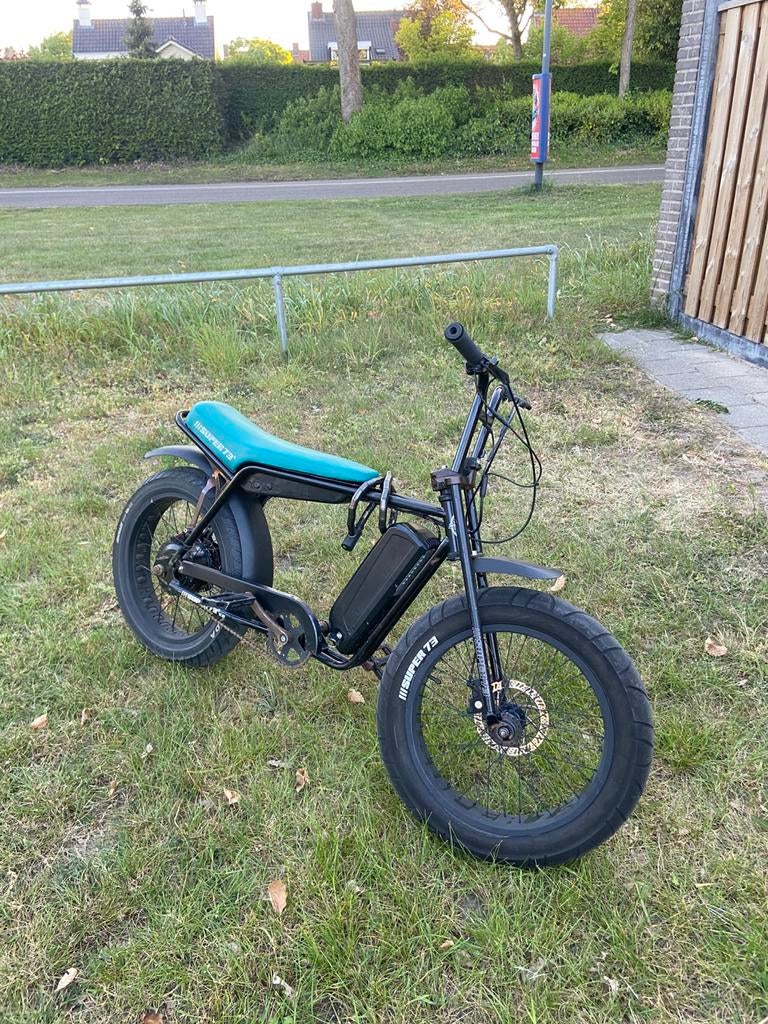 Super73 ZG ONDERDELEN, Fietsen en Brommers, Overige merken, Gebruikt, Ophalen of Verzenden, Minder dan 47 cm