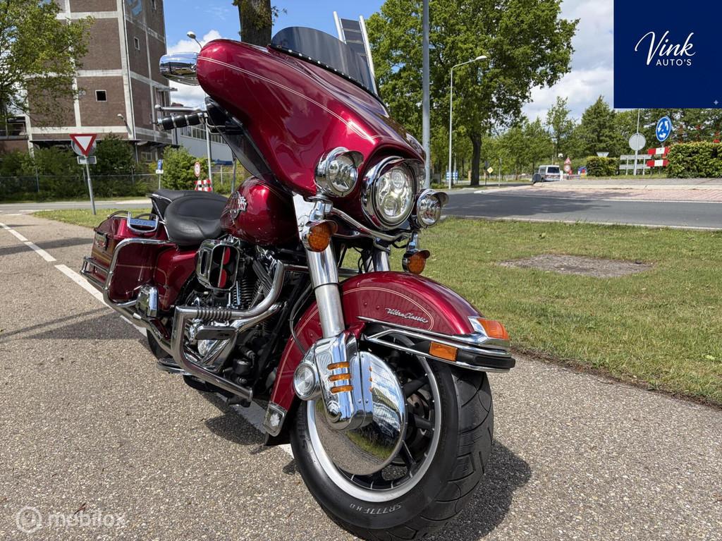 Harley Davidson 88 FLHTCUI Electra Glide Ultra Classic, Bedrijf, 1449 cc, Meer dan 35 kW, Toermotor