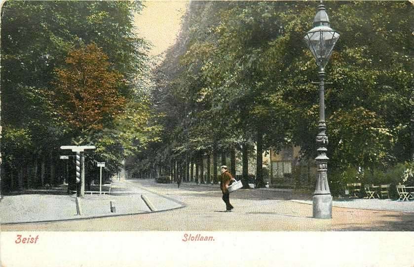 380-610-017 Zeist Slotlaan, Verzamelen, Ansichtkaarten | Nederland, Verzenden, Voor 1920, Utrecht