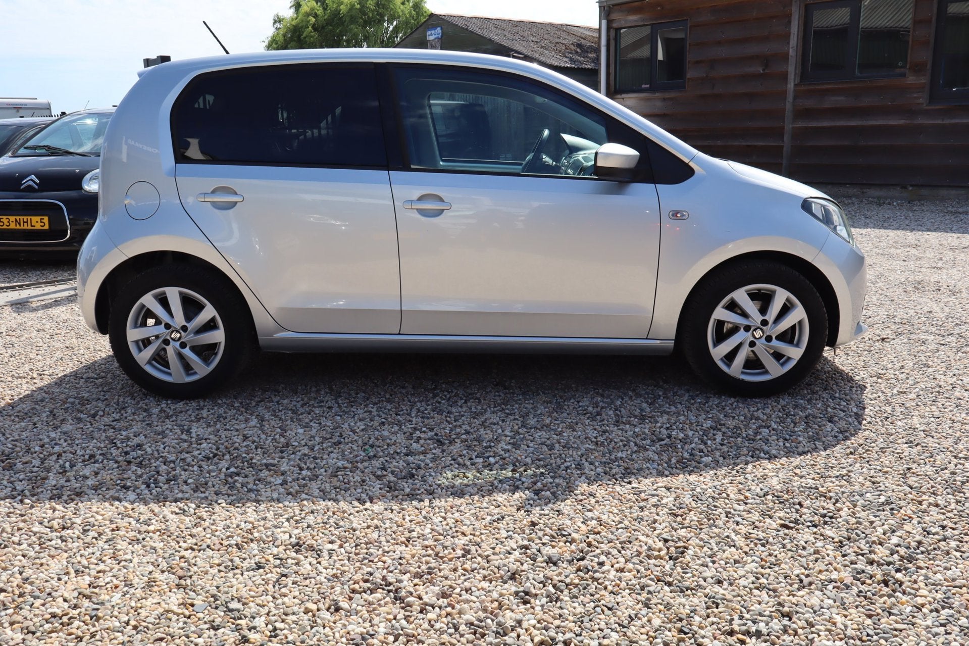 Seat Mii 1.0 Sport Connect NAVI BLUETOOTH, Voorwielaandrijving, Gebruikt, Euro 6, 840 kg