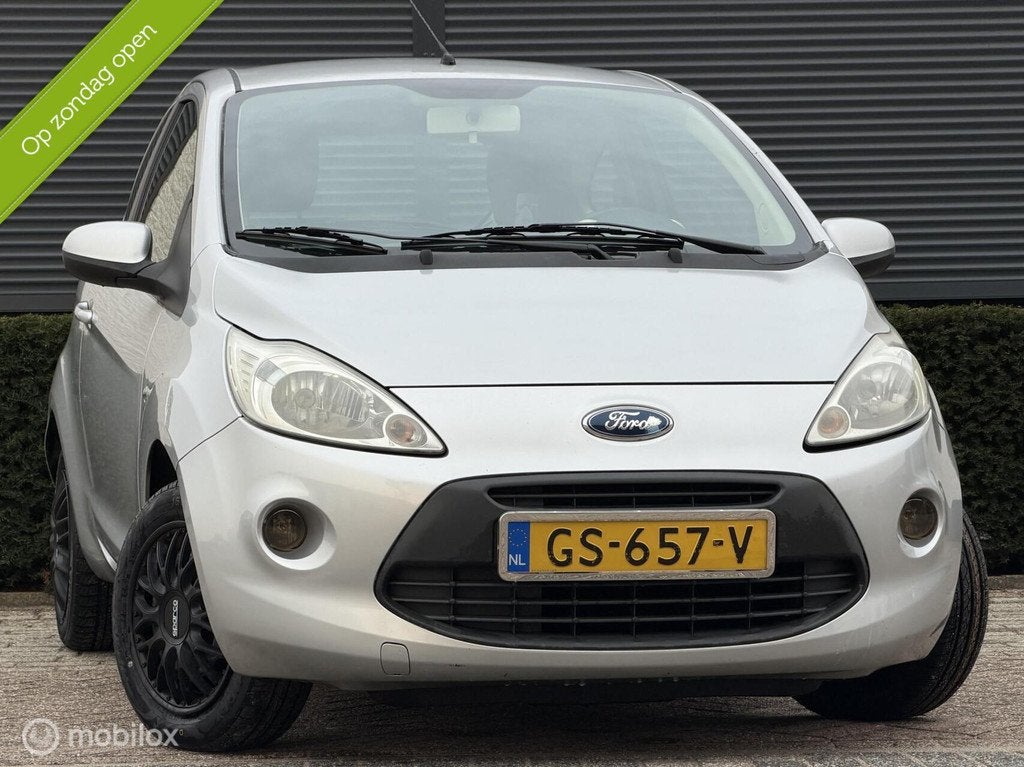 Ford Ka 1.2 Titanium|NW APK|AIRCO|ELEKRAMEN, Voorwielaandrijving, Gebruikt, 1242 cc, 4 cilinders