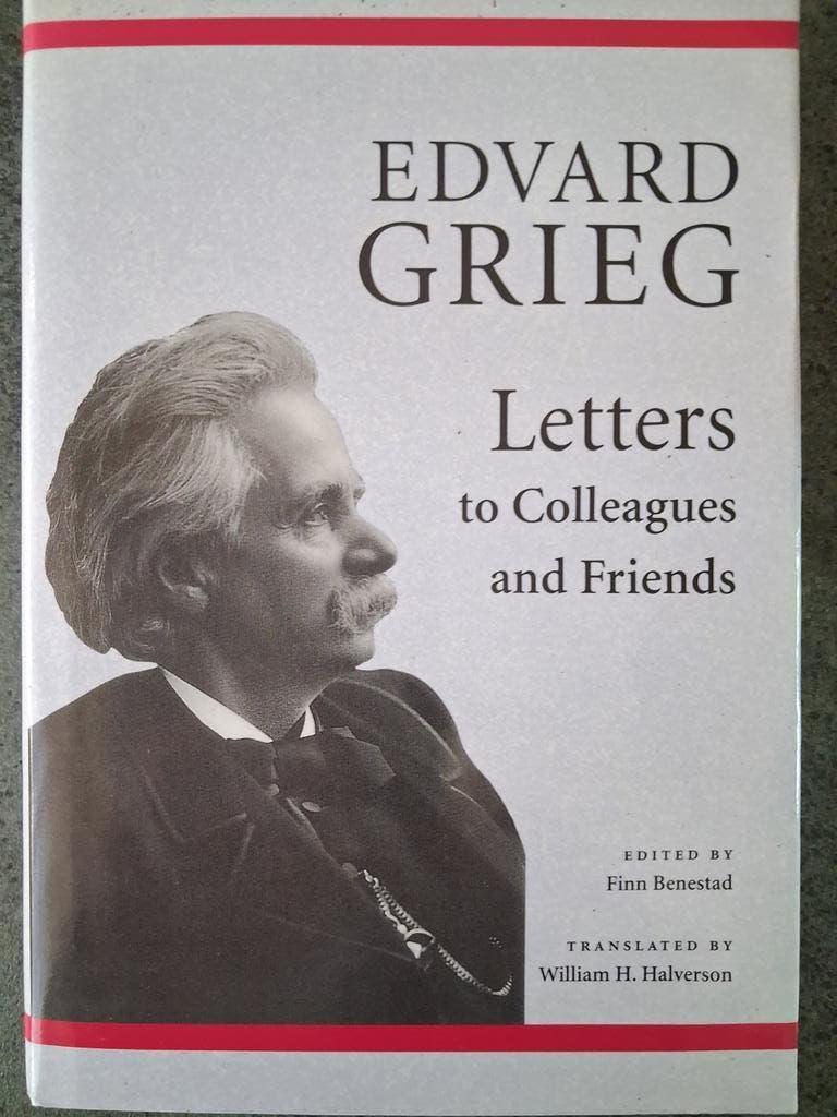 Edvard Grieg, Ophalen of Verzenden, Zo goed als nieuw, Edvard Grieg