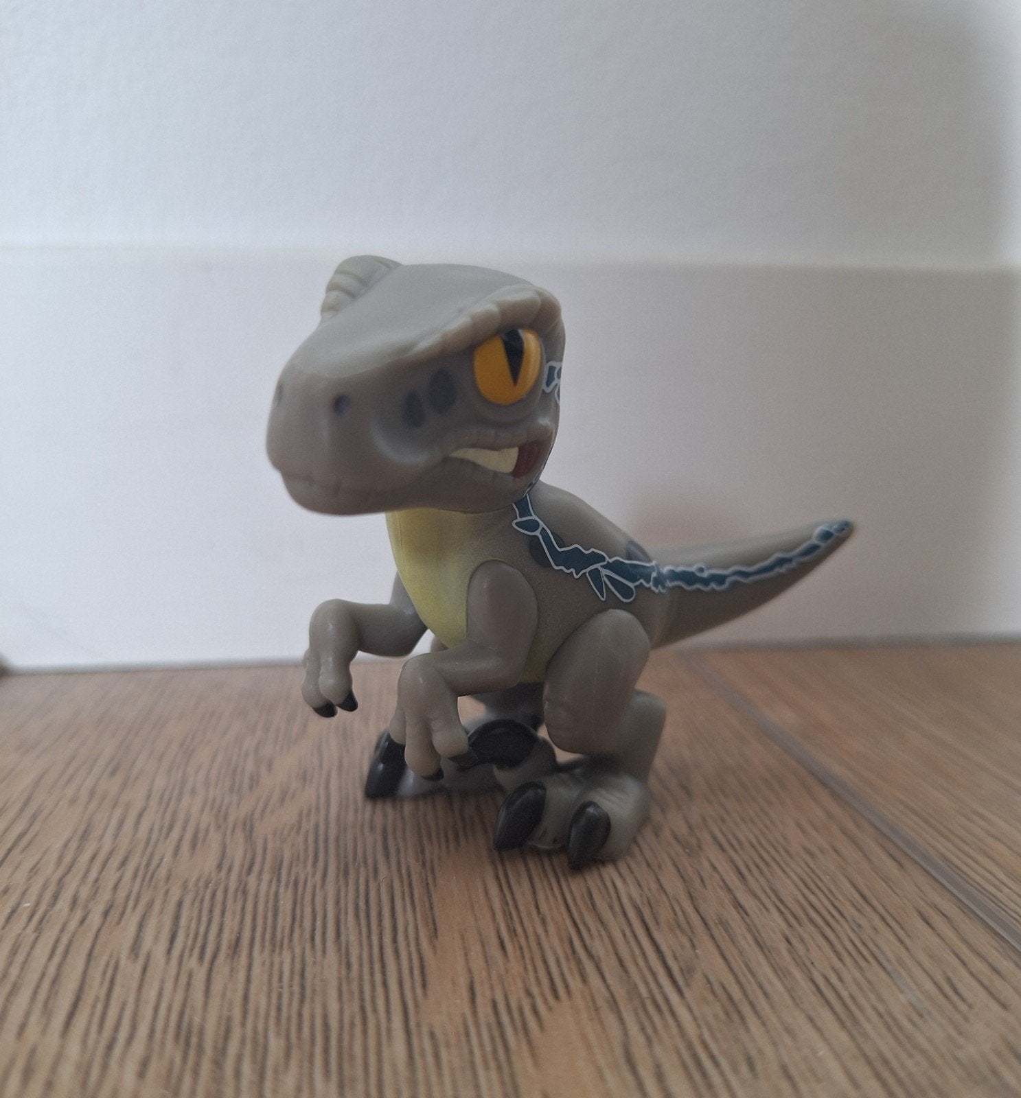 jurassic world vinyl figure - 1/6 blue, Ophalen of Verzenden