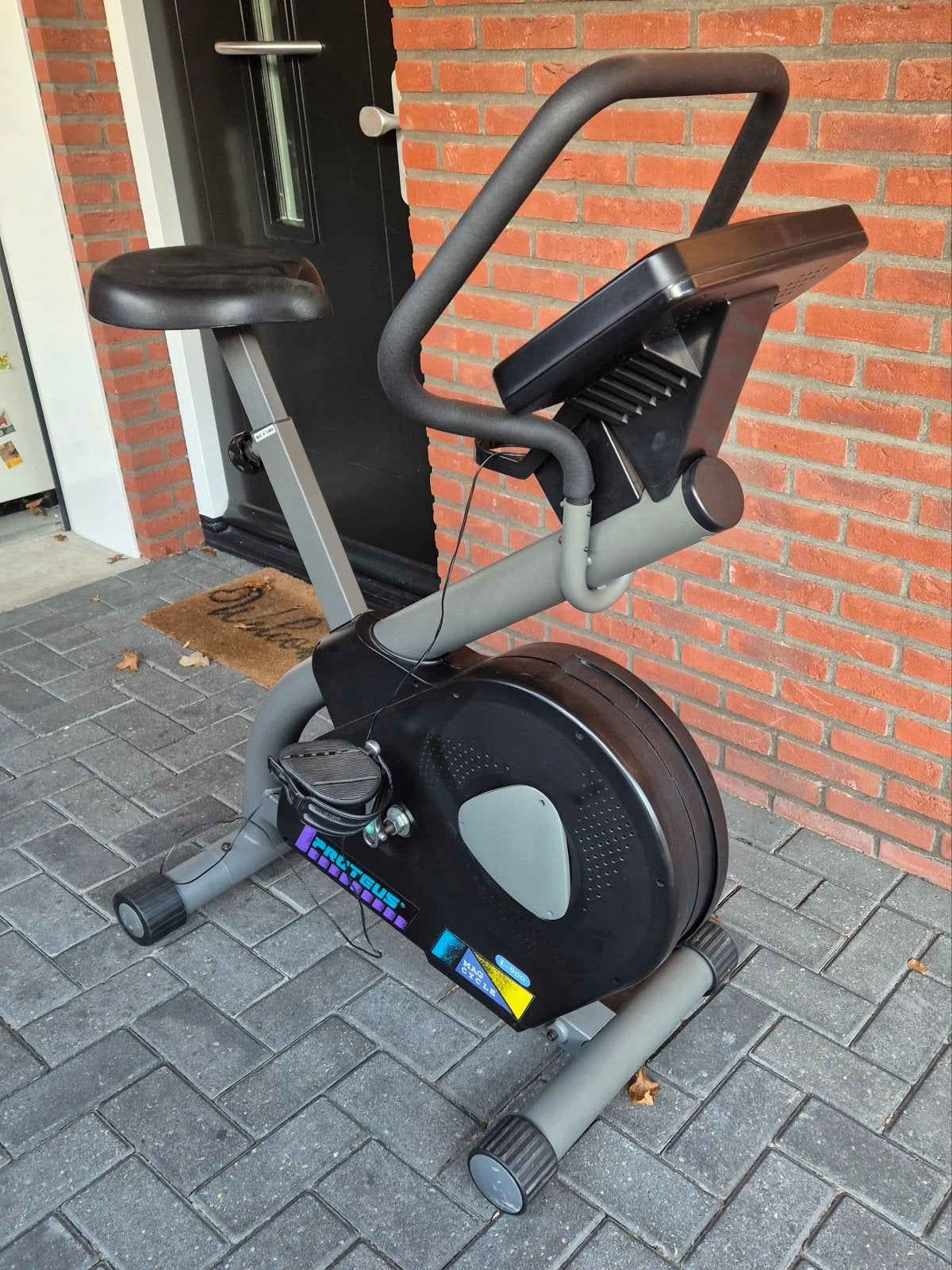 Te koop goed werkende hometrainer, Ophalen, Gebruikt, Hometrainer
