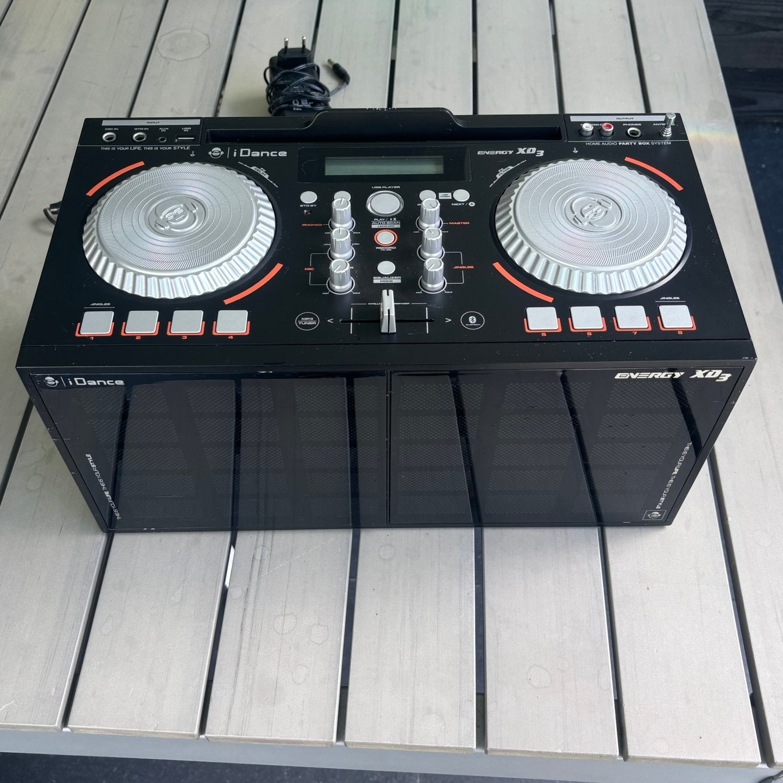 IDance XD3 DJ station, Muziek en Instrumenten, Ophalen of Verzenden, Zo goed als nieuw, Draaitafel, Overige merken