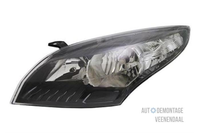 Koplamp links van een Renault Megane, -, Renault, -, Nieuw