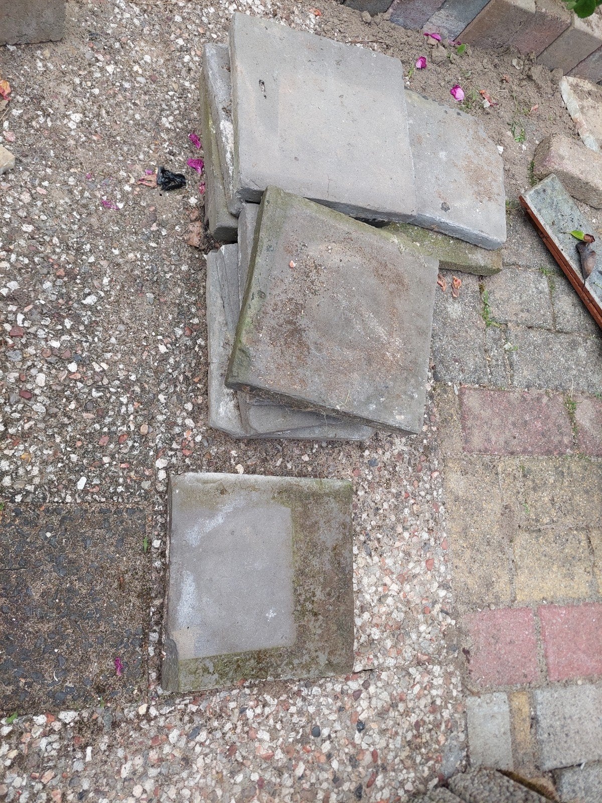 12 estrikken, Ophalen, Beton, Overige typen