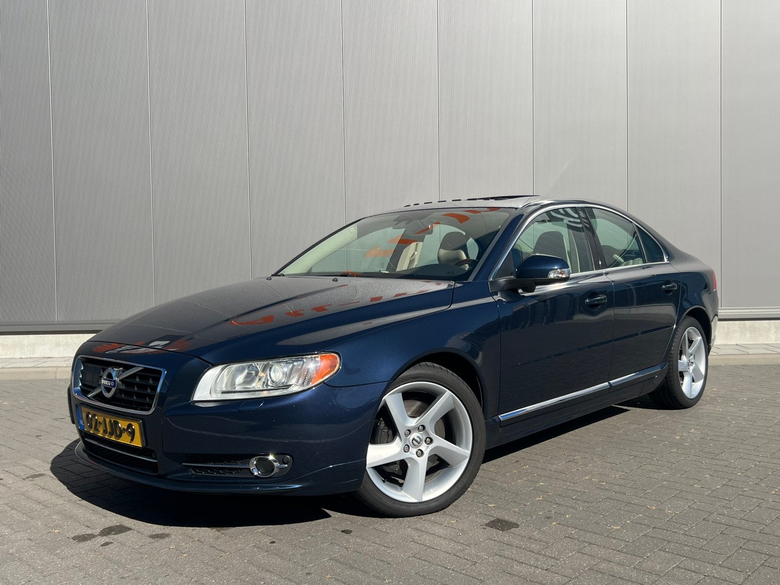 3.0 T6 AWD SUMMEM| NAP| Cam.| Tr. Haak| ACC| Blis | Sch.dak, Automaat, 2953 cc, 2000 kg, Blauw