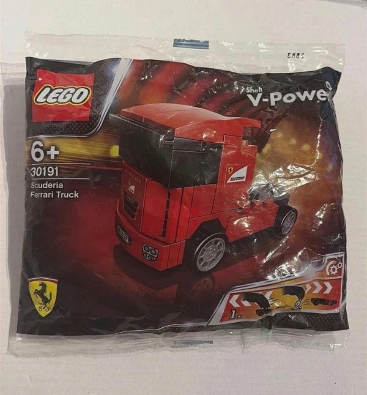LEGO 30191 Scuderia Ferrari Truck (Shell V-Power) - Nieuw, Ophalen of Verzenden, Nieuw, Overige merken