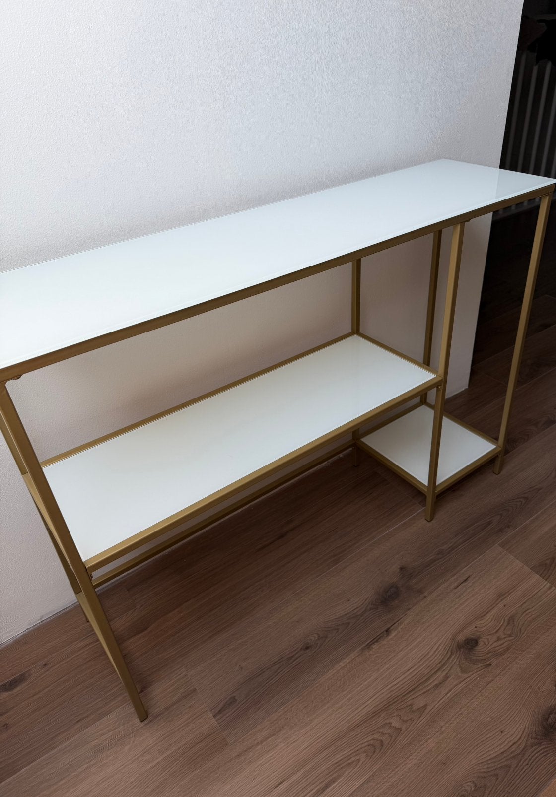 Leuke dressoir/siertafeltje, Huis en Inrichting, Tafels | Sidetables, Ophalen, 50 tot 100 cm, Zo goed als nieuw, Metaal