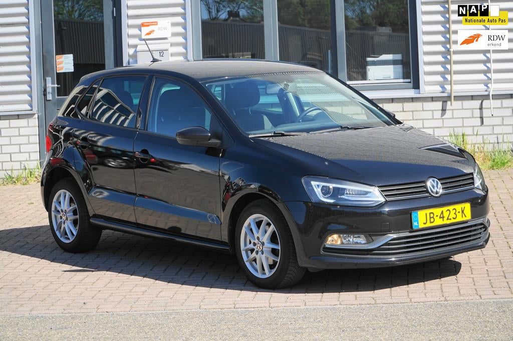 Volkswagen Polo 1.4 TDI Comfortline GROOT NAVI, Auto's, Volkswagen, Bedrijf, Te koop, Polo, ABS, Airbags, Airconditioning, Alarm