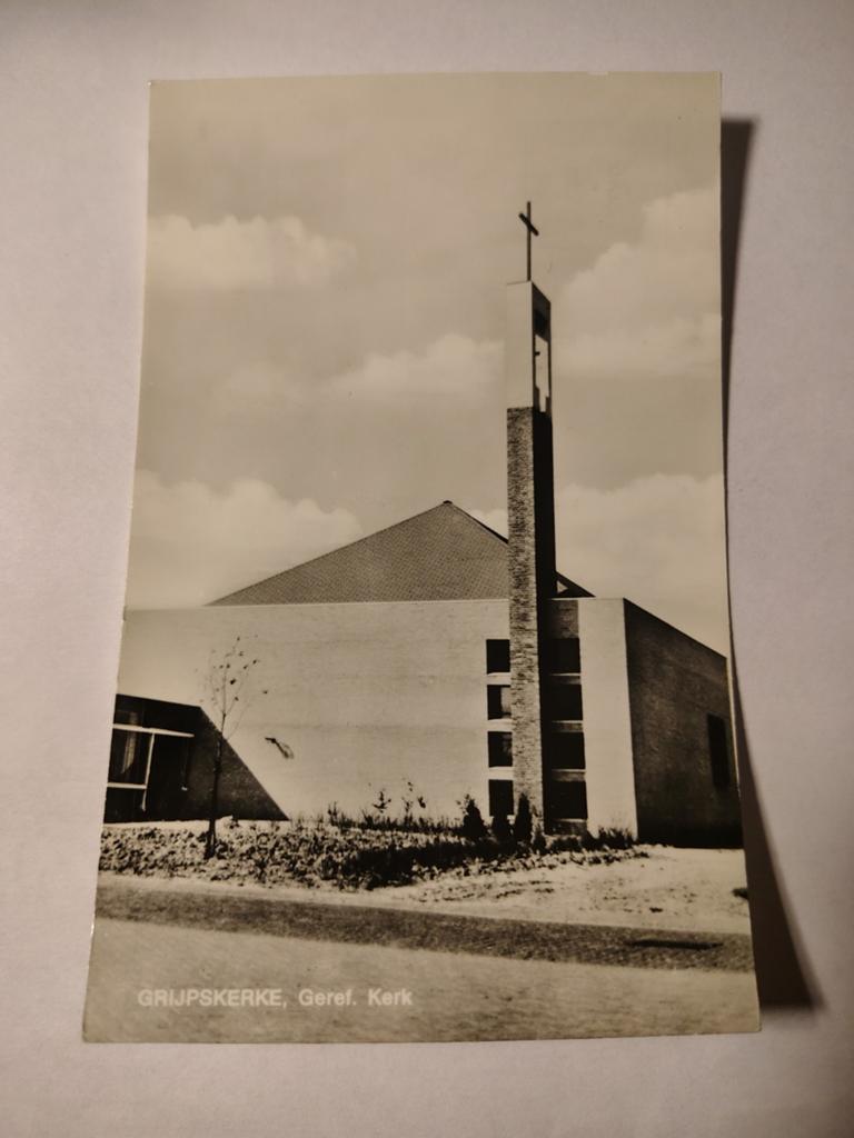 Grijpskerke Geref. Kerk., Ophalen of Verzenden