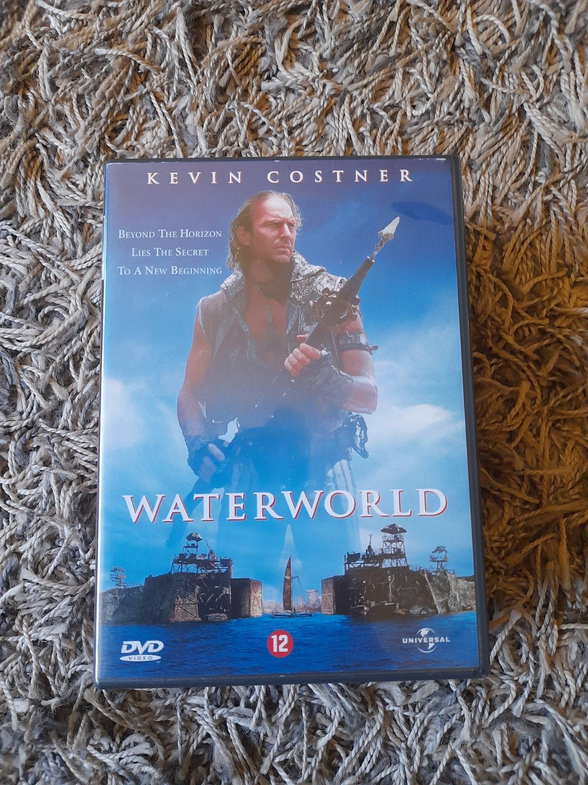 dvd waterworld, Vanaf 12 jaar, Ophalen of Verzenden, Zo goed als nieuw, Nederlands