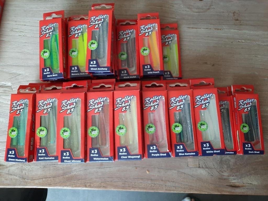 GT-bio roller shad 85/125, Ophalen of Verzenden, Nieuw, Overige typen