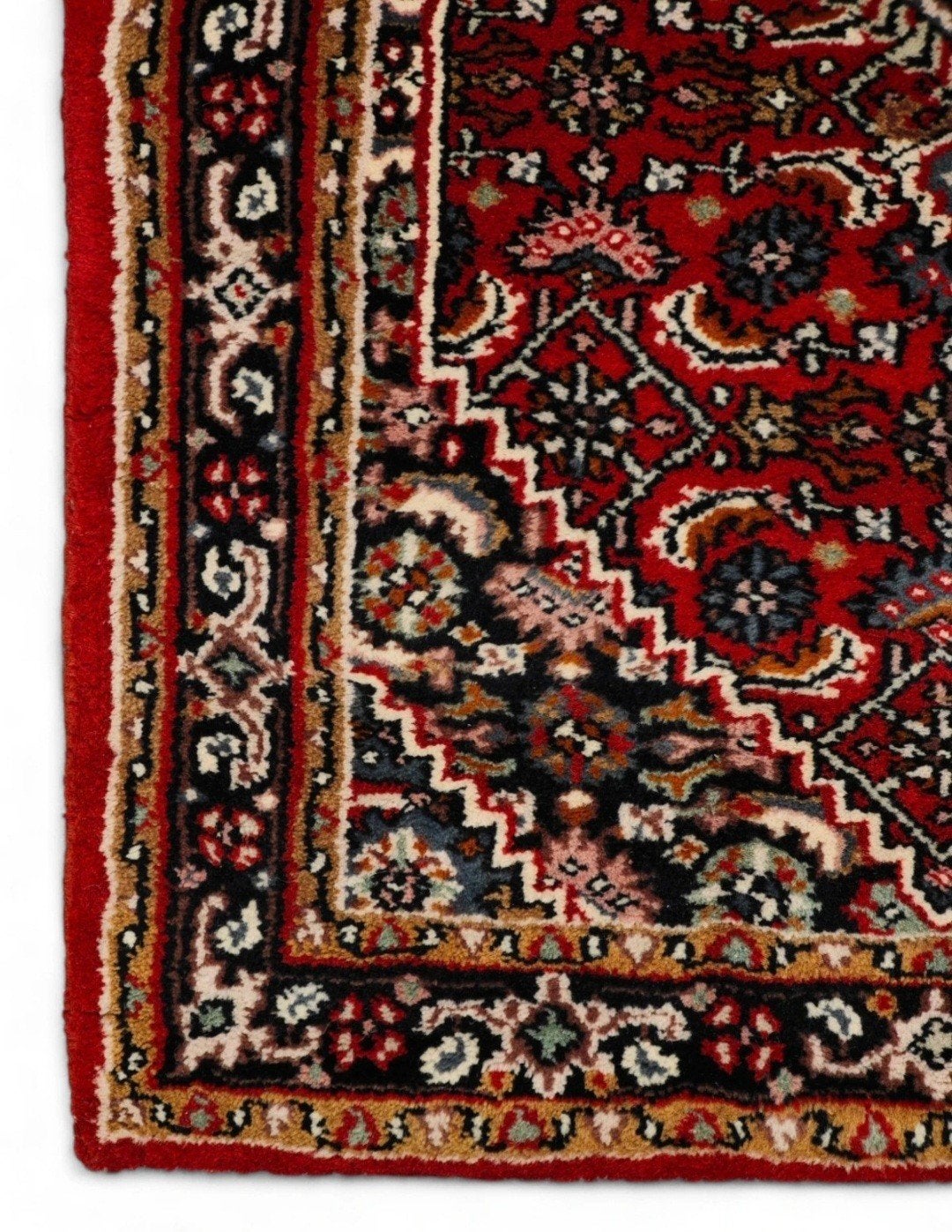 Handgeknoopt Perzisch wol Bidjar tapijt medallion 73x276cm, Klassiek Oosters, Persian, vintage, oosters, hype, 200 cm of meer