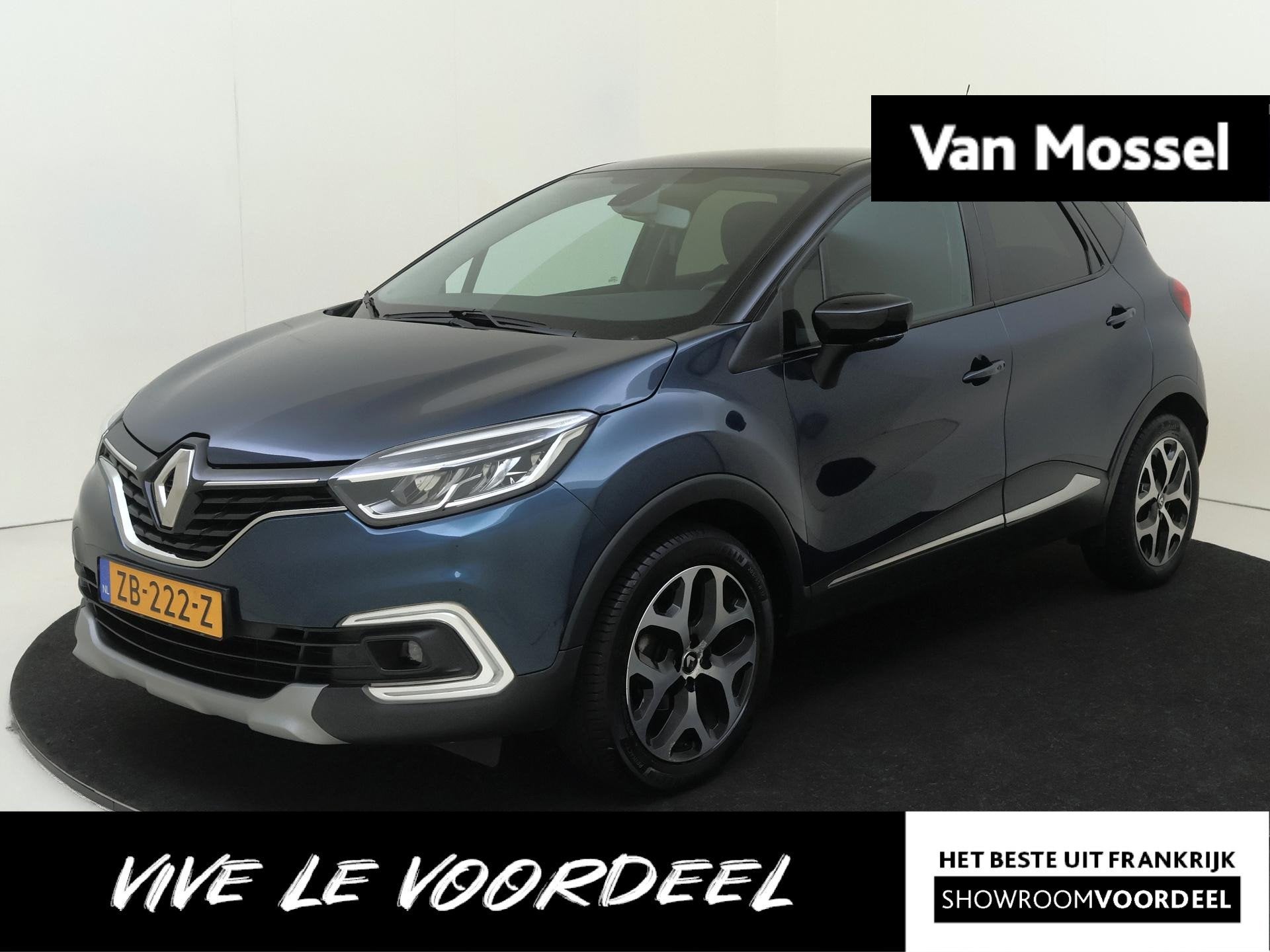 Renault Captur 0.9 TCe Intens | Lichtmetalen velgen | Naviga, Auto's, Renault, Voorwielaandrijving, 898 cc, Stof, Gebruikt