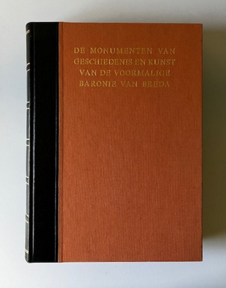 De monumenten in de voormalige Baronie van Breda, Gelezen, 19e eeuw, Ophalen of Verzenden, Jan Kalf