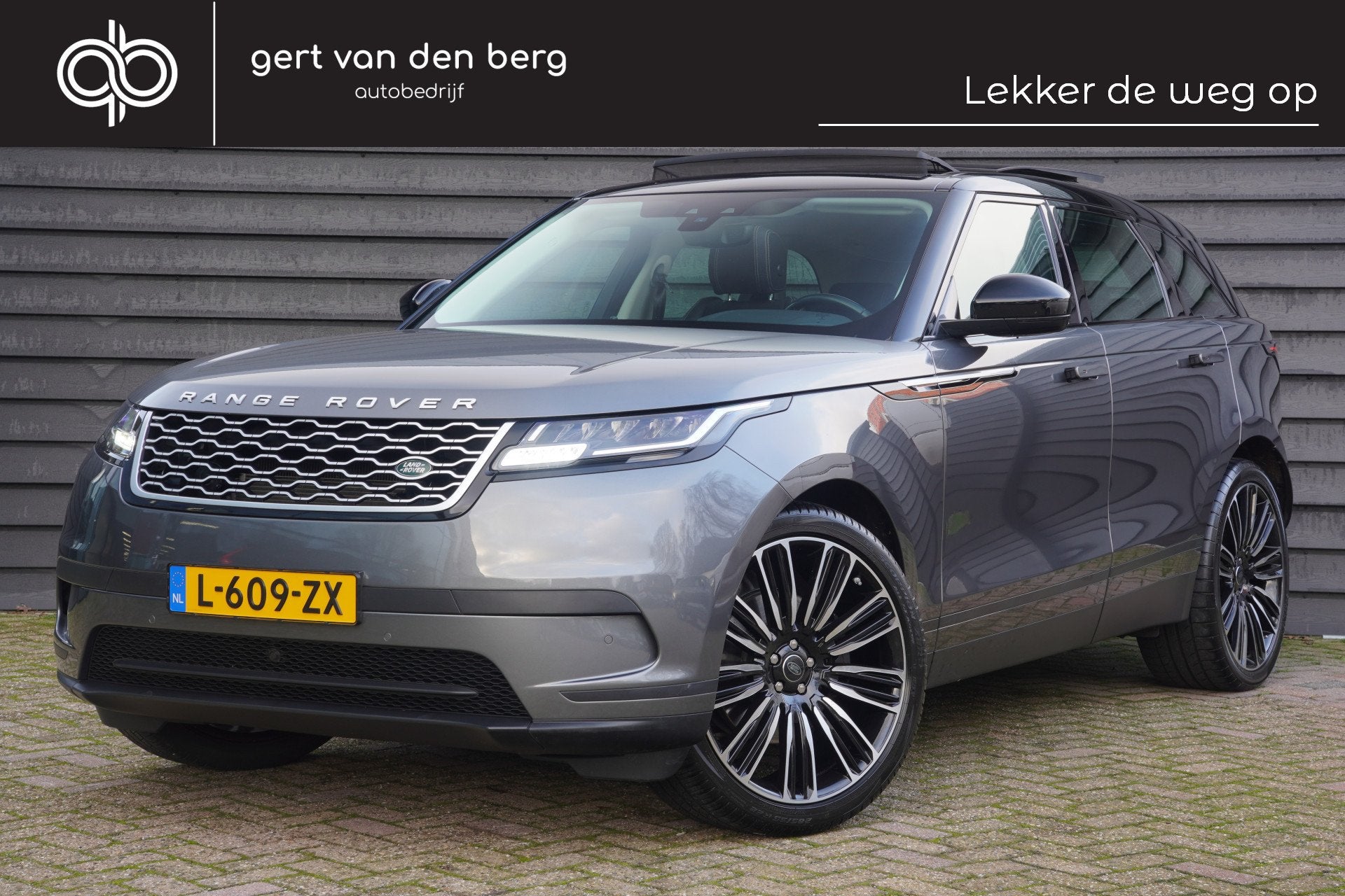 Land Rover Range Rover Velar 3.0 V6 SC AWD R-Dynamic - PANOD, Auto's, Automaat, Gebruikt, 2995 cc, 120 €/maand