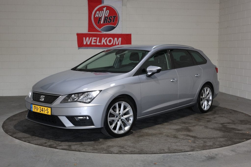SEAT Leon ST 1.0 EcoTSI Automaat, Style Business Intense, 18, Stof, Gebruikt, Euro 6, Leon
