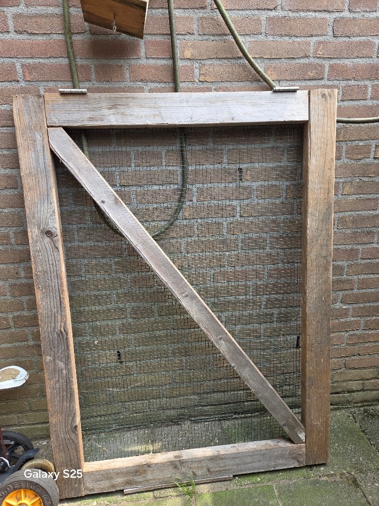 Poort, Tuin en Terras, Tuinpoorten, Ophalen, Gebruikt, 100 tot 150 cm, 100 tot 150 cm