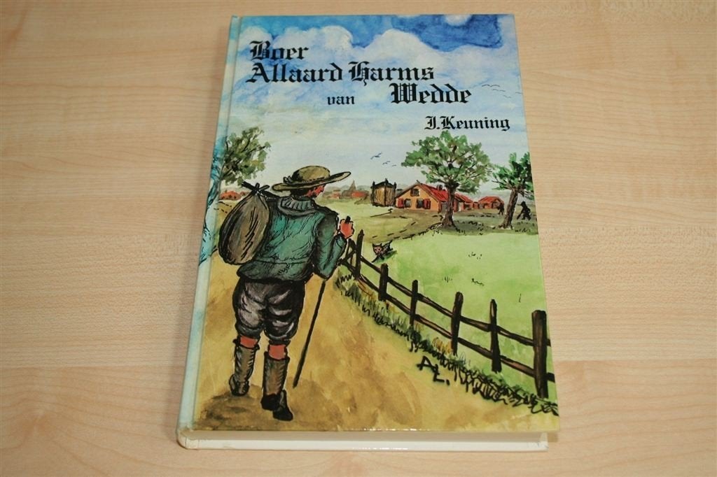 Boer Allaard Harms van Wedde — Streekroman uit Westerwolde, Ophalen of Verzenden, Gelezen