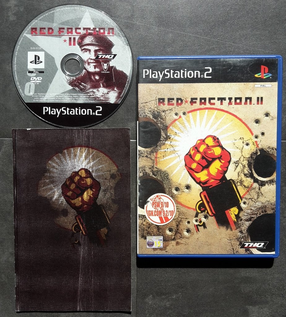 PS2 - Red Faction II - PlayStation 2, Avontuur en Actie, Vanaf 18 jaar, 1 speler, Ophalen of Verzenden