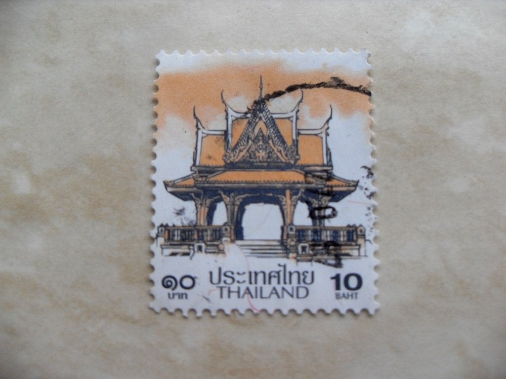 Thailand 2017., Ophalen of Verzenden, Gestempeld, Oost-Azië