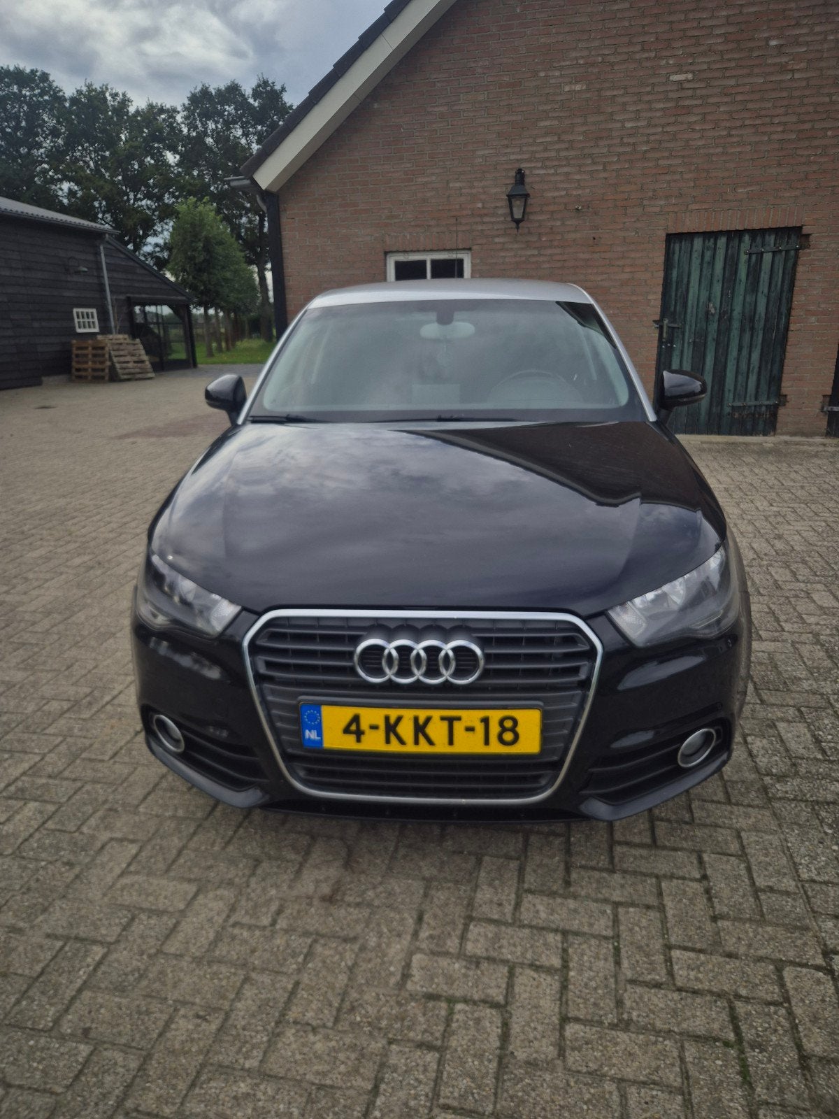 Audi A1 1.2 Tfsi 63KW SB 2012 Zwart, Auto's, Voorwielaandrijving, A1, 4 cilinders, 4 stoelen