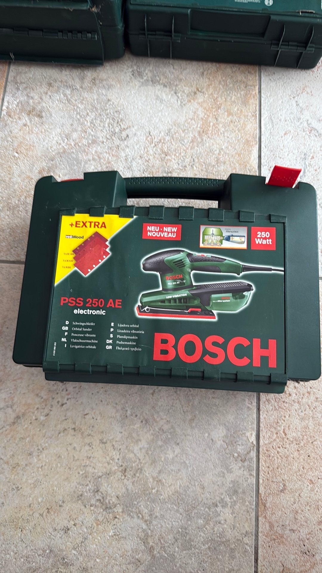 Bosch schuurmachine - PSS 250 AE, Verzenden, Gebruikt