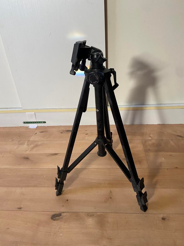 Statieven zwart , en bruin, Ophalen, Gebruikt, Minder dan 150 cm, Driepoot