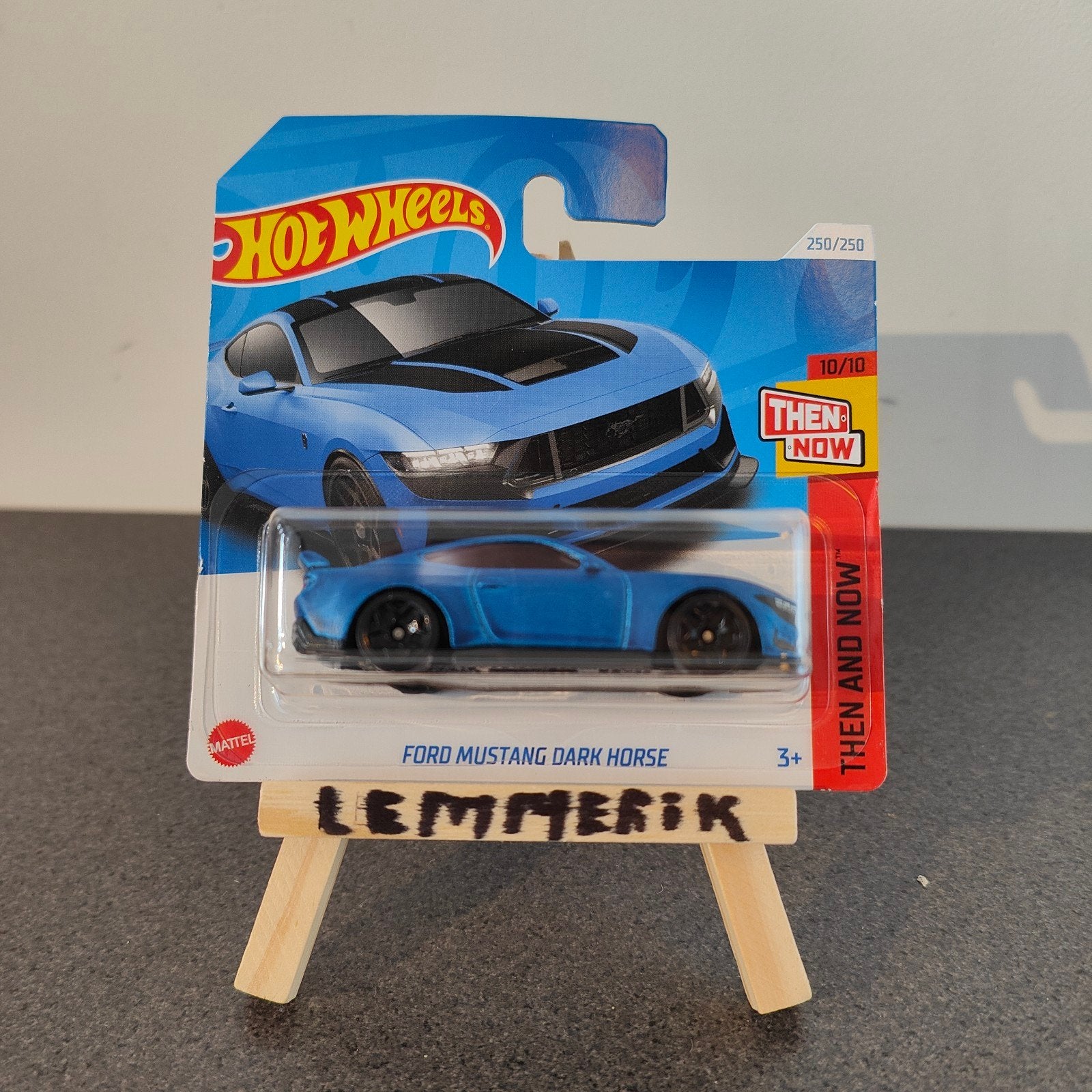 Hot Wheels Ford Mustang Dark Horse - Nieuw in verpakking, Ophalen of Verzenden, Nieuw, Auto