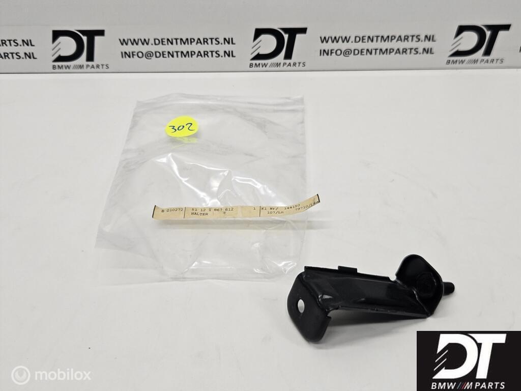 Bumpersteun rechtsachter BMW E28 51121867612, Auto-onderdelen, Nieuw, Ophalen of Verzenden