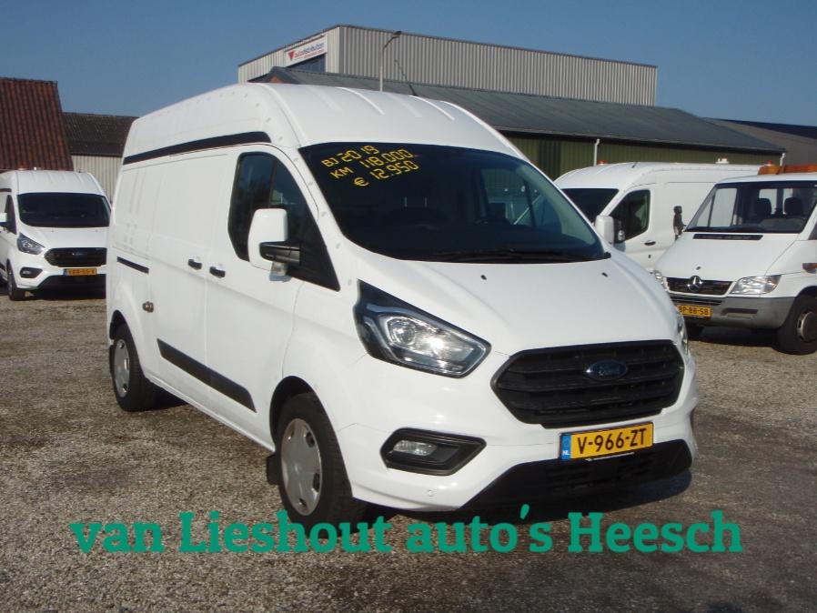 Ford Transit Custom 320 2.0 TDCI L2H2 Trend mooie auto 11838, Auto's, Bestelauto's, Bedrijf, Te koop, ABS, Achteruitrijcamera