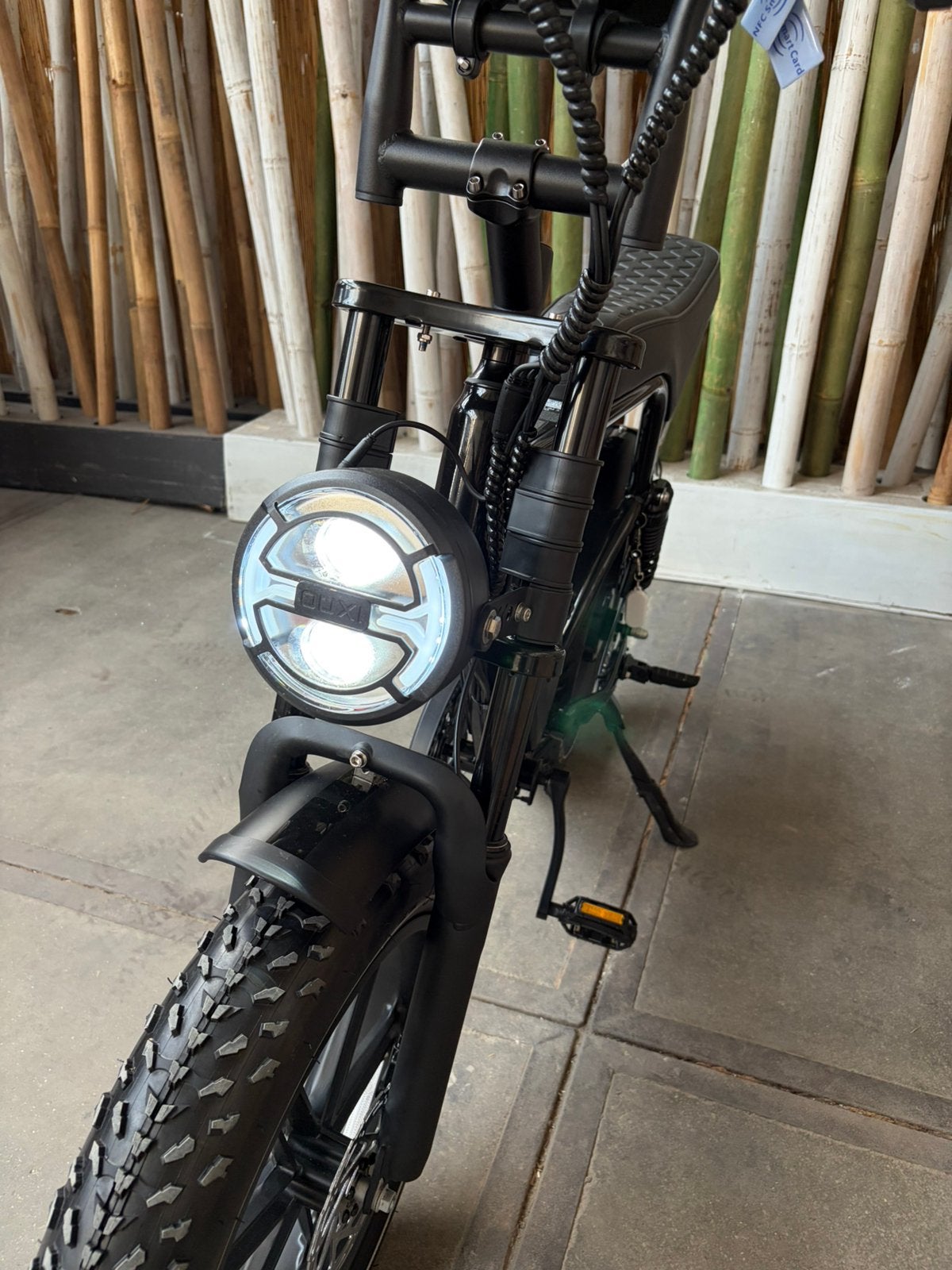 Foto 15 van Fatbike OUXI v8 Pro Nieuw met Garantie | Nfc Chip | Alarm