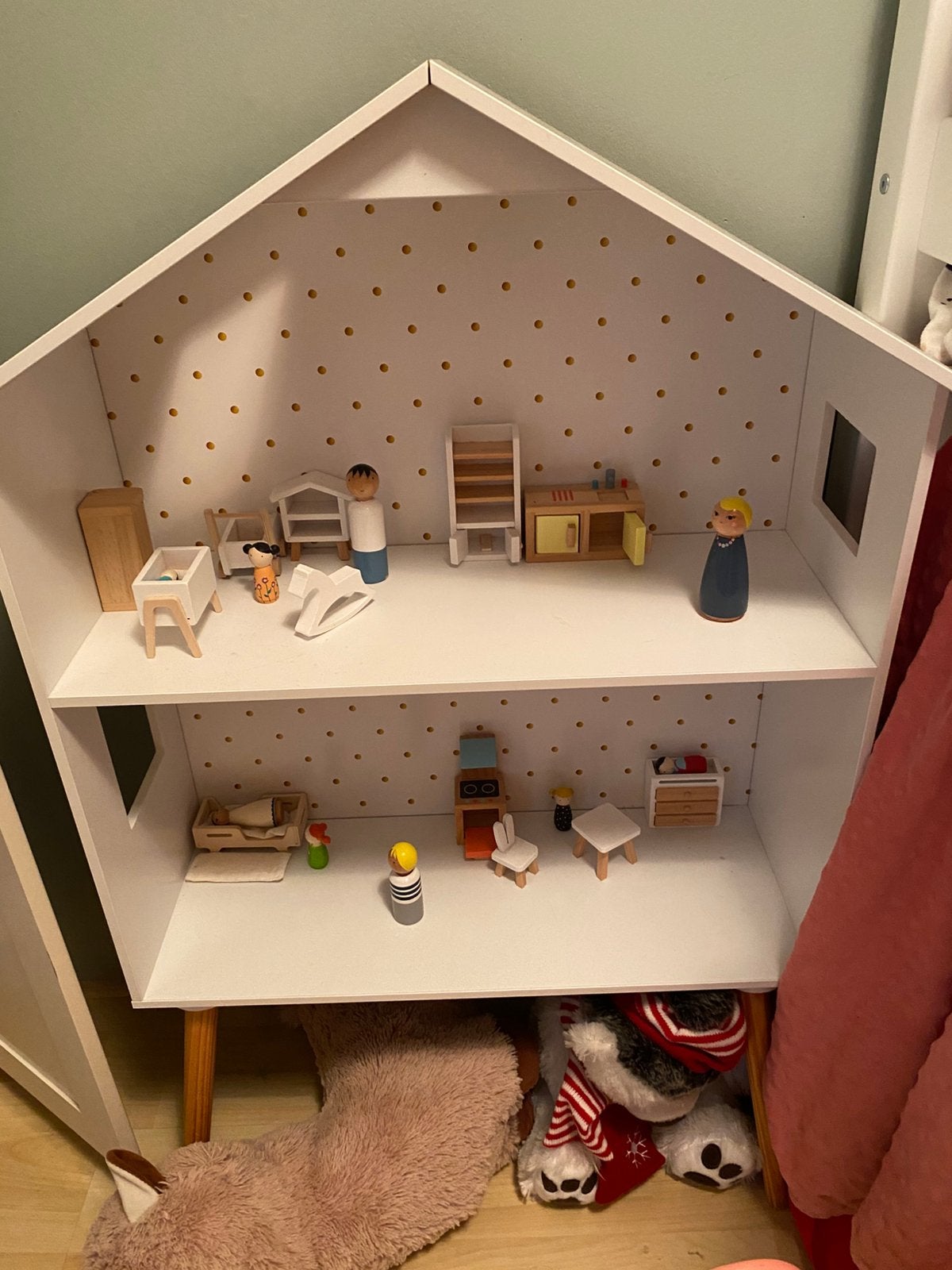 Poppenhuis Petite Amélie, Ophalen, Zo goed als nieuw, Poppenhuis