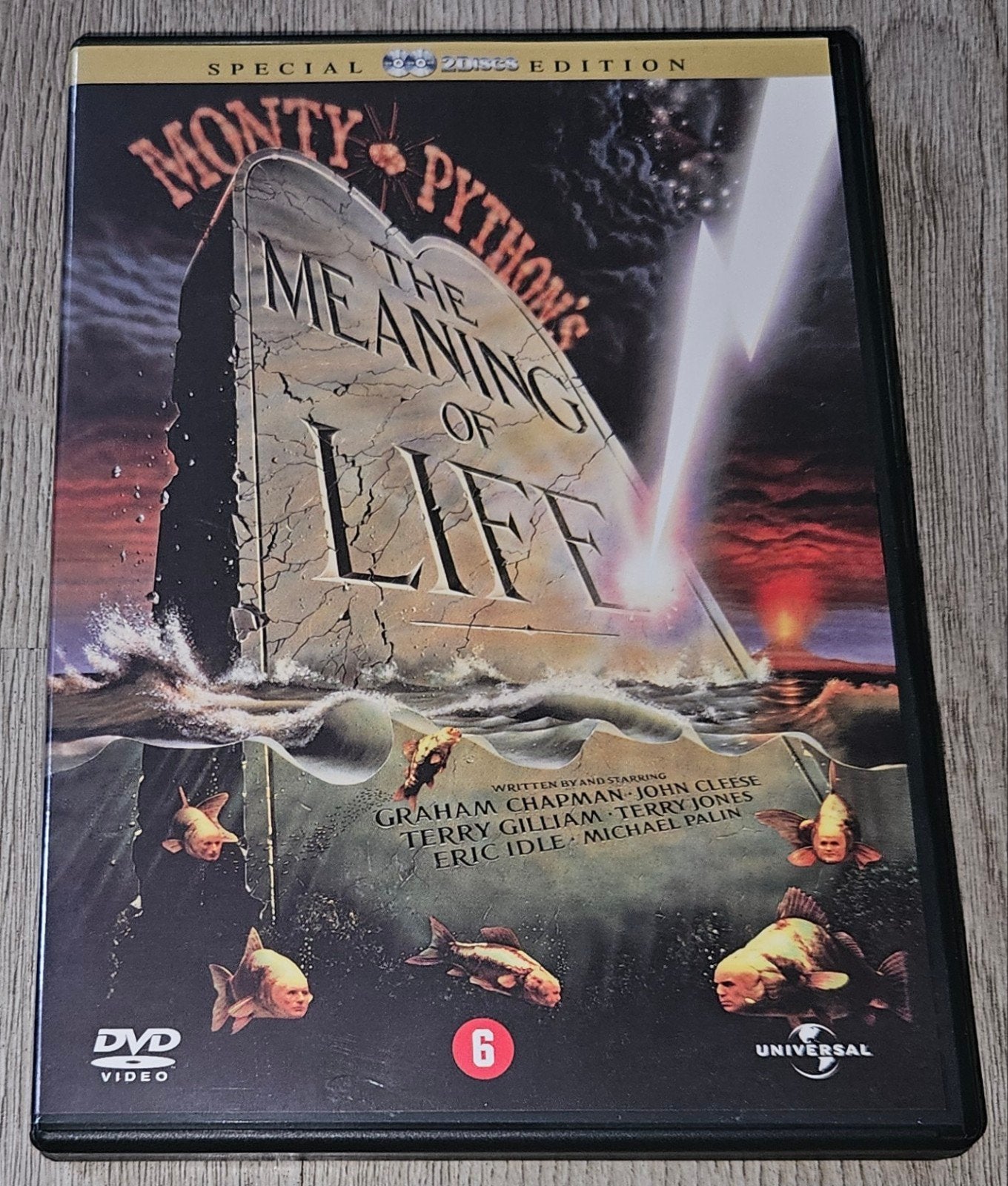 Monty Python's The Meaning of Life DVD - Special Edition, Nederlands, Gebruikt, Ophalen of Verzenden, Vanaf 6 jaar