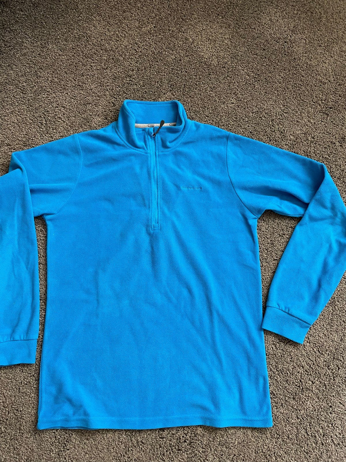 Geodesick kobaltblauwe ski pull maat S, Kleding | Dames, Wintersportkleding, Zo goed als nieuw, Trui, Maat 36 (S), Ophalen of Verzenden