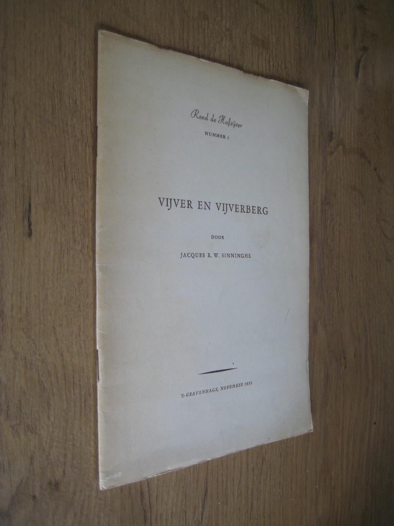 serie rond de hofvijver diverse nummers - sinninghe den haag, Boeken, Ophalen of Verzenden, Zo goed als nieuw